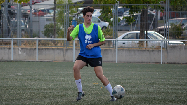 Juvenil B Erik Pérez El Alcorcón cuida muy bien a sus jugadores