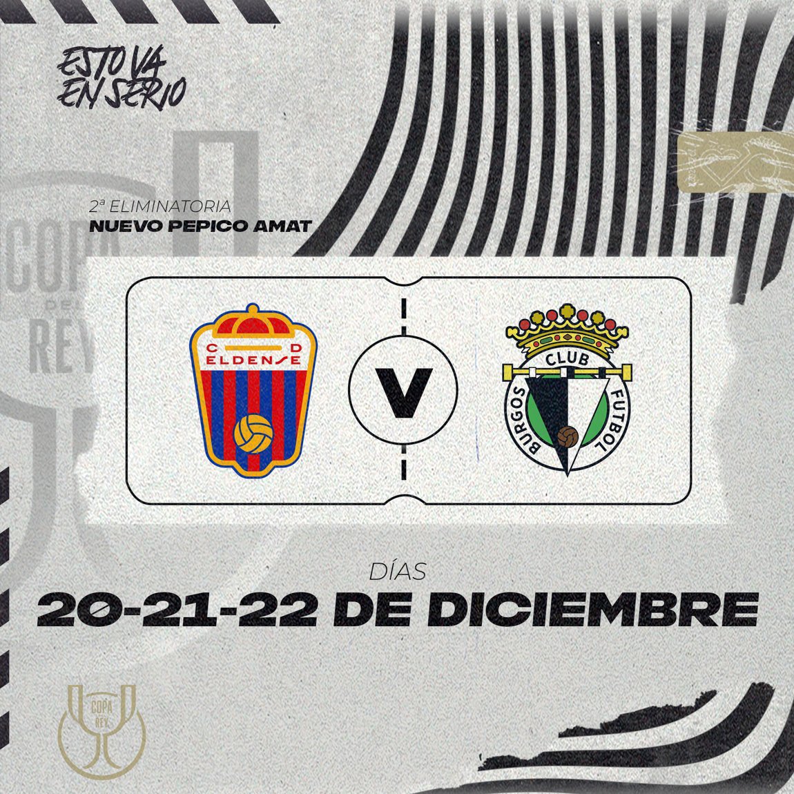 El Cd Eldense Rival Para La Segunda Eliminatoria De Copa Burgos Cf