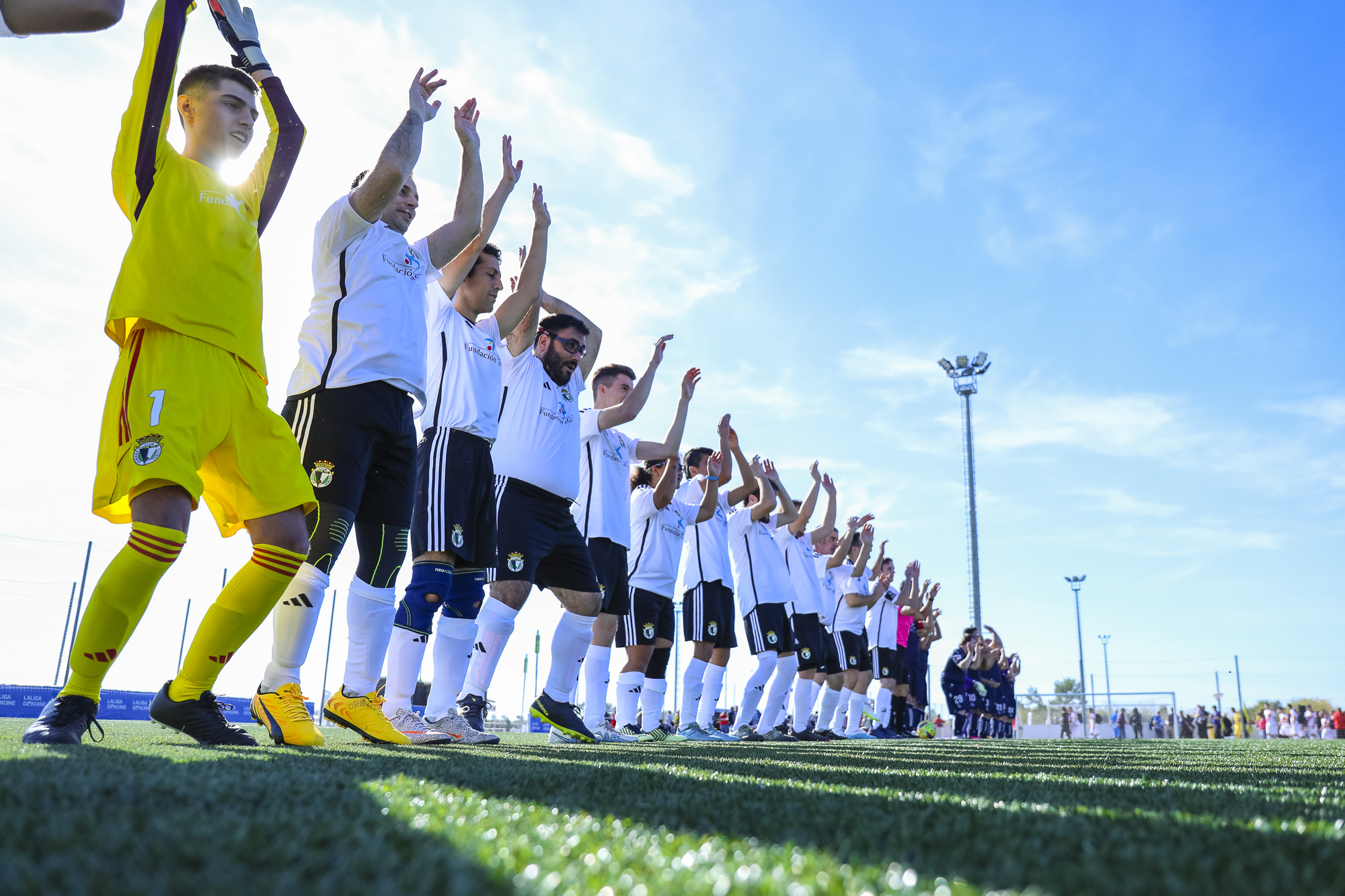 El Fundación Burgos CF Puentesaúco se prepara para la segunda fase de