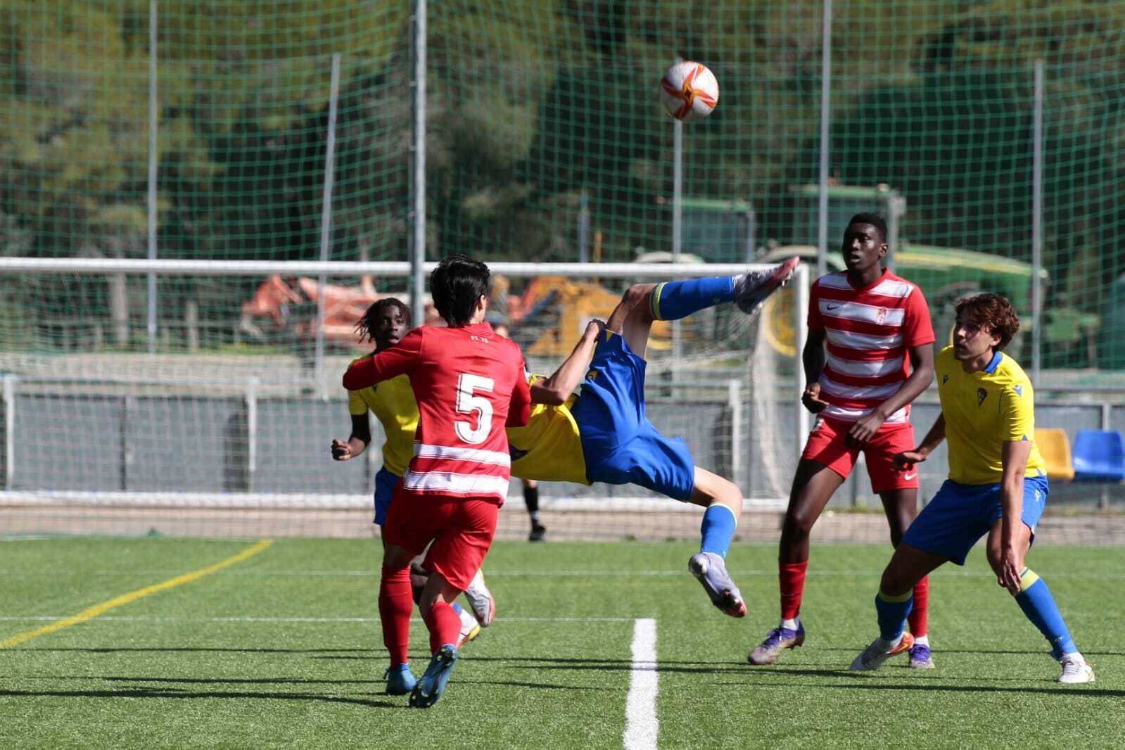 Partidos de la cantera Cádiz Club de Fútbol Web Oficial