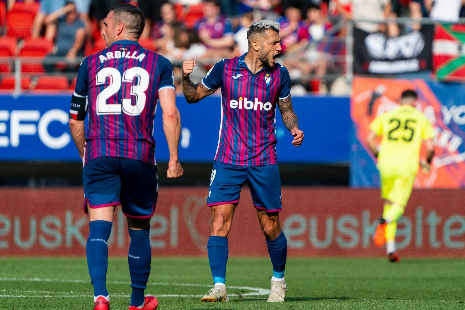 CRÓNICA Eibar Alavés ida del playoff de ascenso SD Eibar Web Oficial