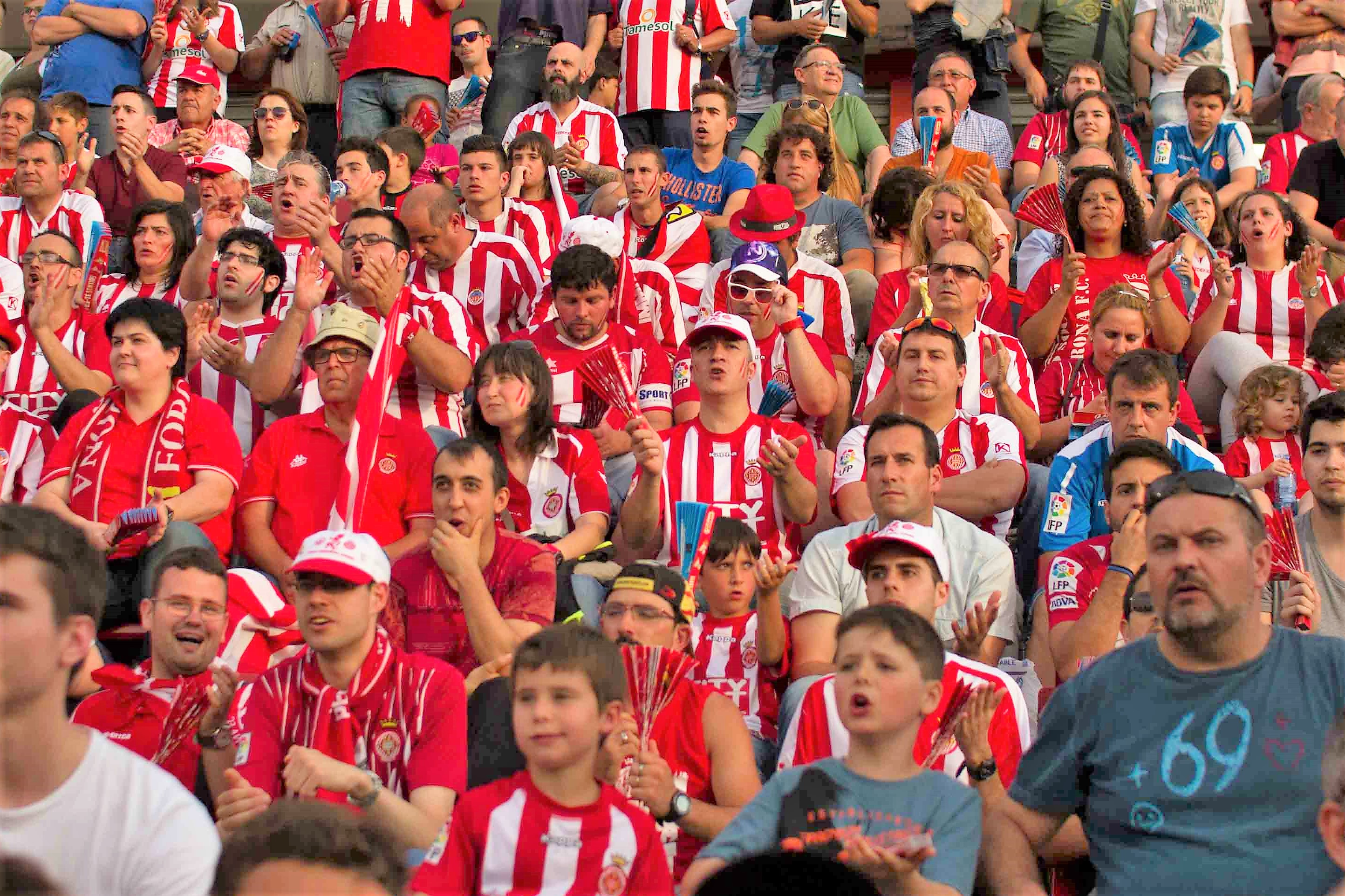 Los GIRONA FANS podrán hacerse abonados a partir del 3 de agosto