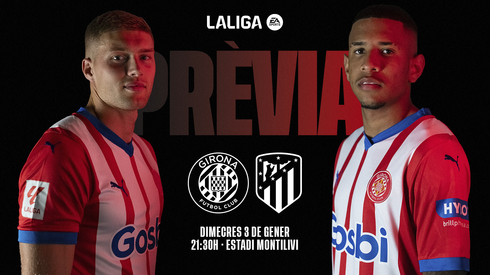 PREVIA Girona Vs Atleti Girona FC Web Oficial