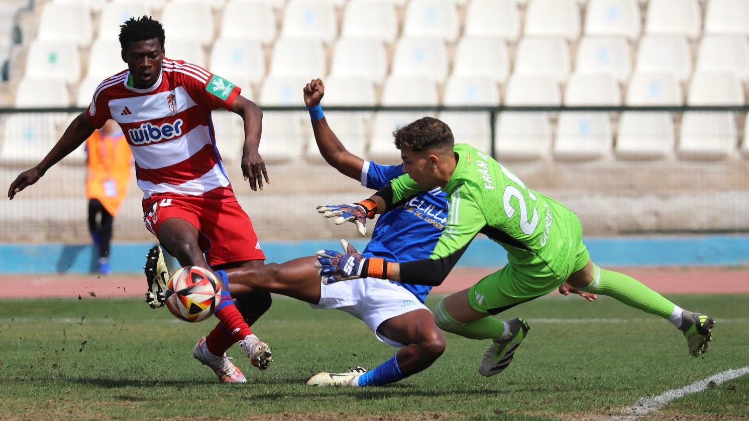 Cr Nica Del Ud Melilla Recreativo Granada Granada Cf Web Oficial