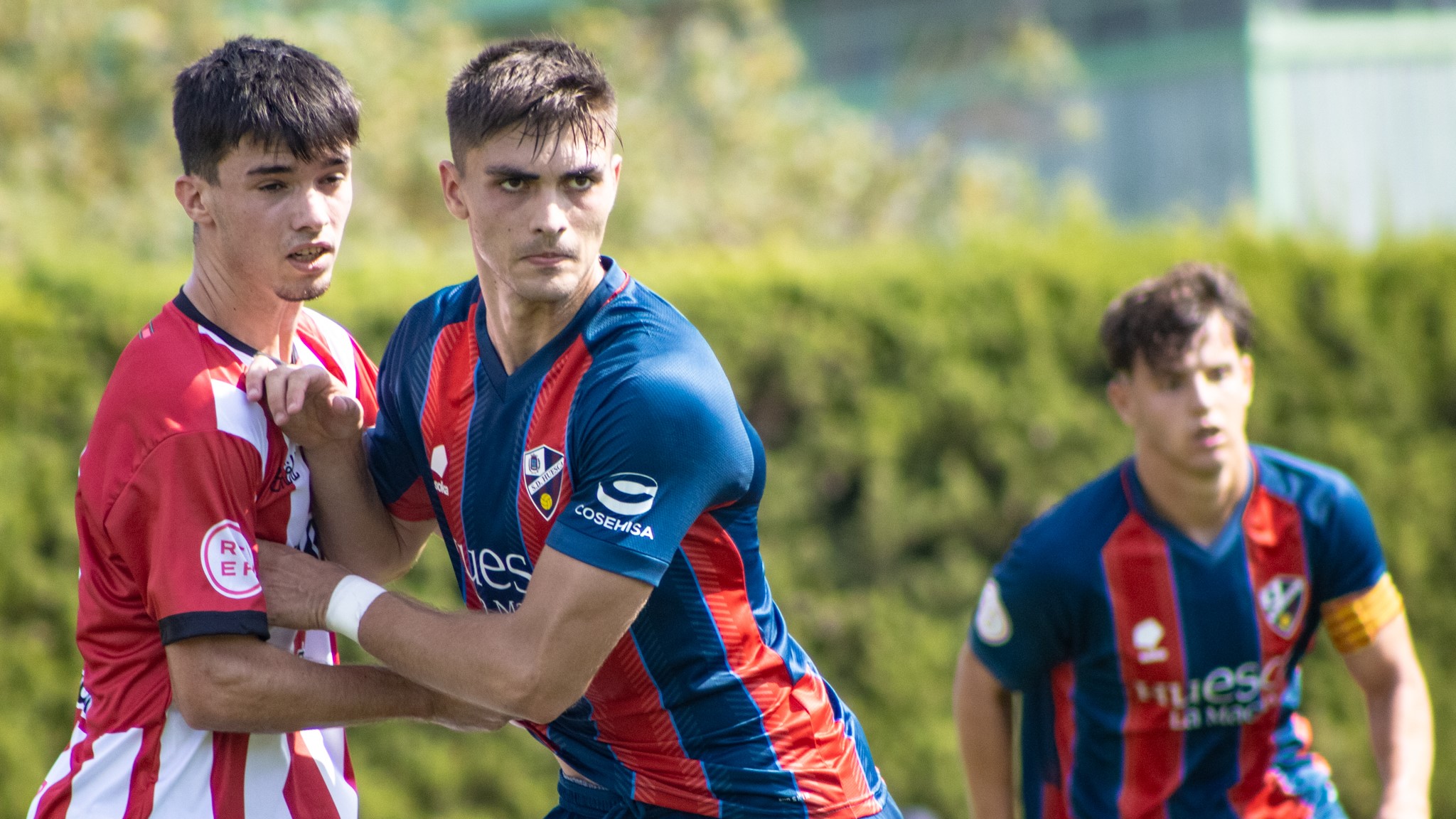 La SD Huesca B quiere ir a más ante un gran rival SD Huesca Web Oficial