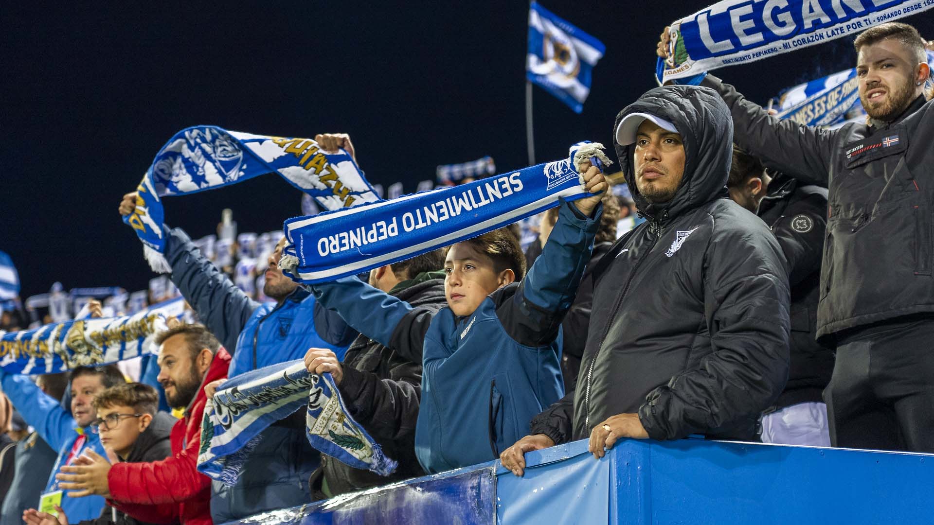 Ya a la venta las entradas para la visita a Valladolid C D Leganés