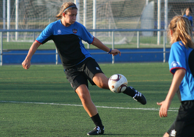 Alexia Putellas convocada para ejercitarse con la Selección española