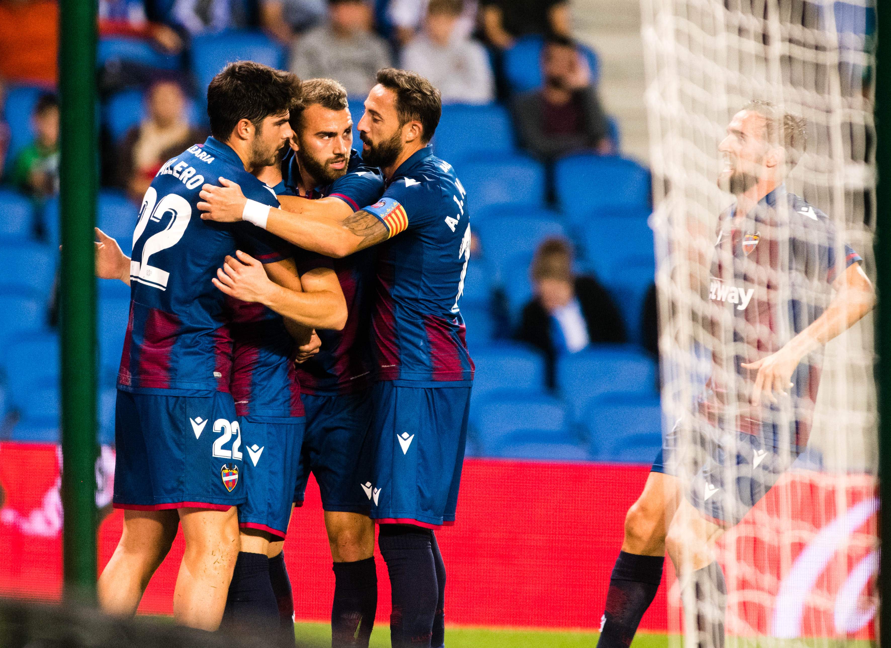 Levante Ud Make Their Presence Felt In The Match Against Real Sociedad