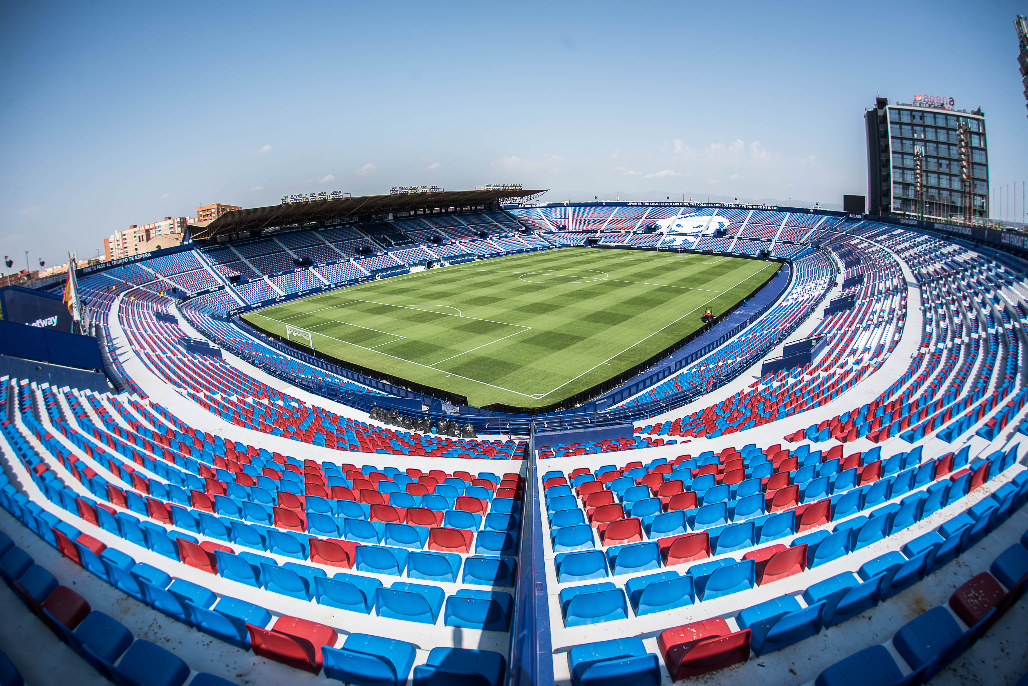 As Luce Actualmente El Estadio Ciutat De Val Ncia Levante Ud Web