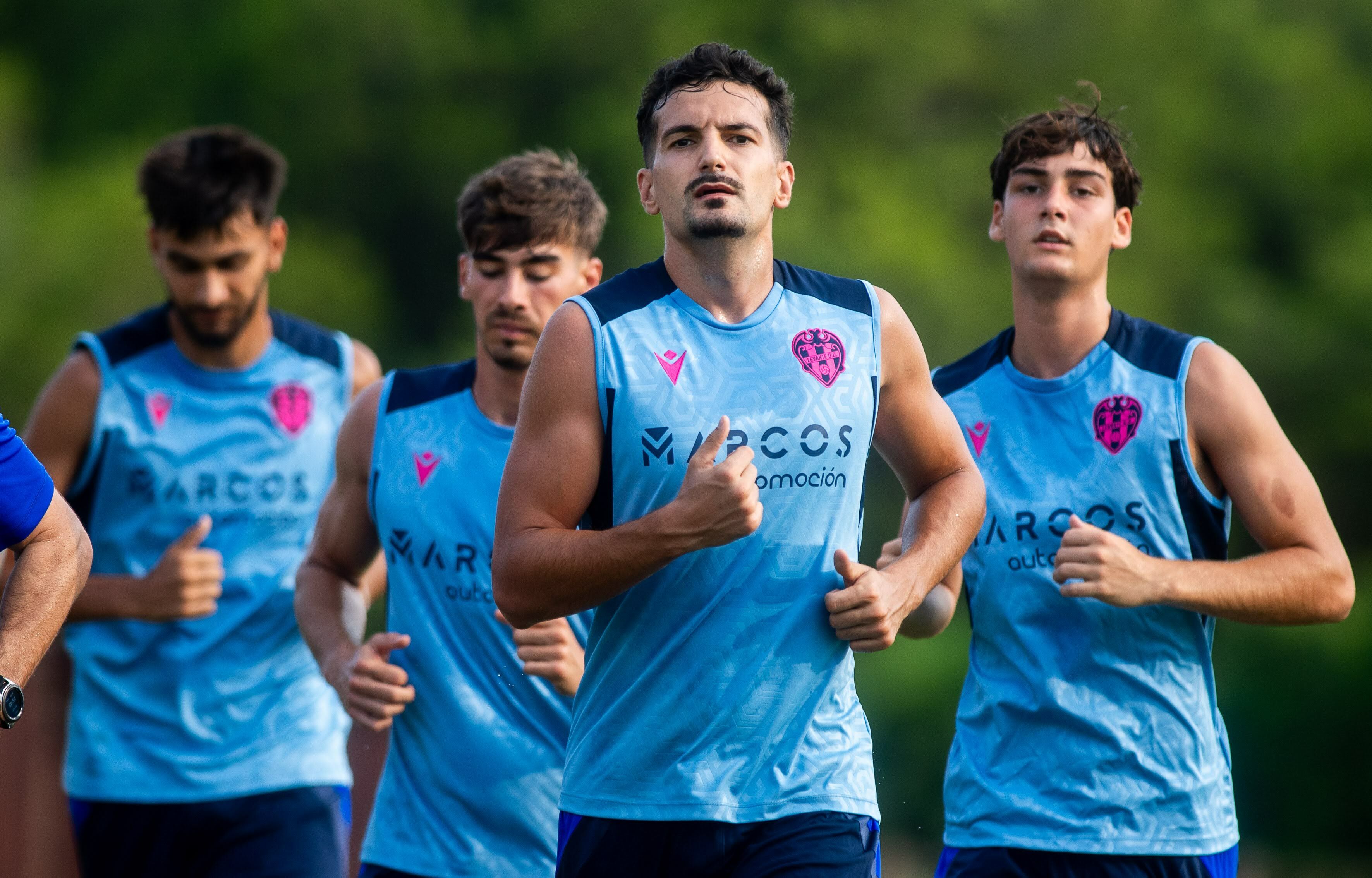 Levante Ud Training Plan Th Rd July Levante Ud Web Oficial