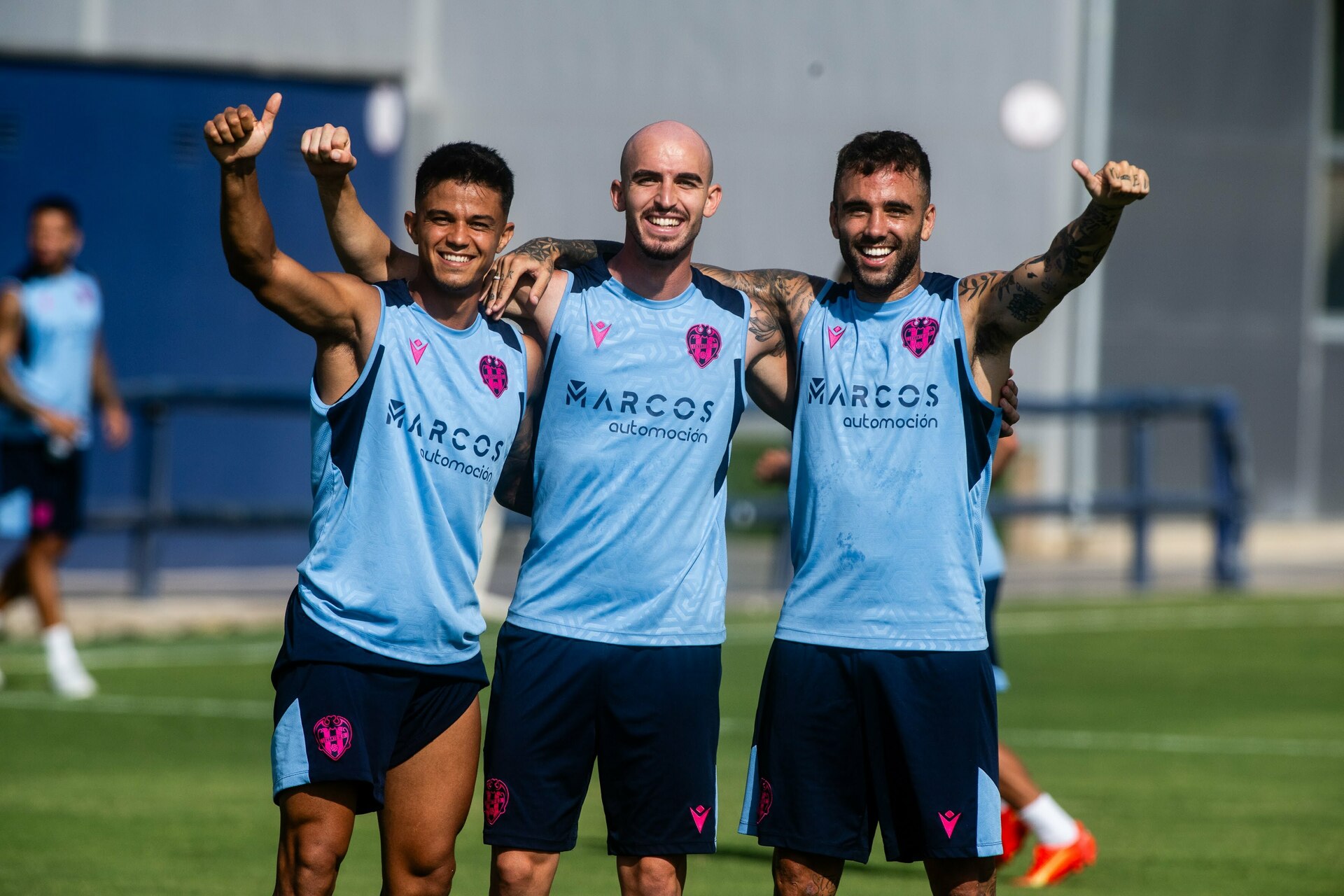 La Plantilla Ultima Los Detalles Para El Encuentro Ante El Burgos Cf