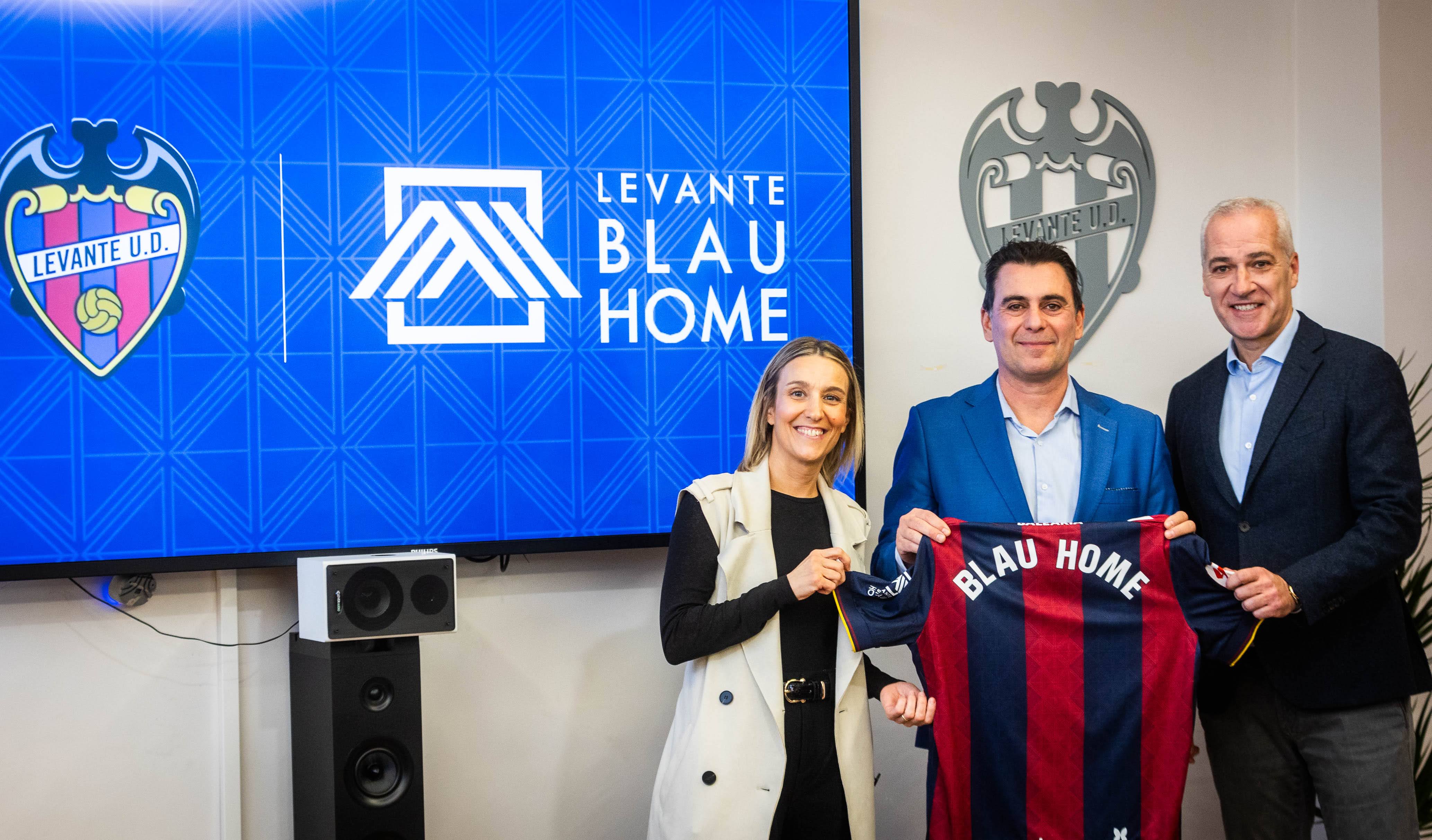 Blau Home y Levante UD se unen para los próximos cuatro años Levante