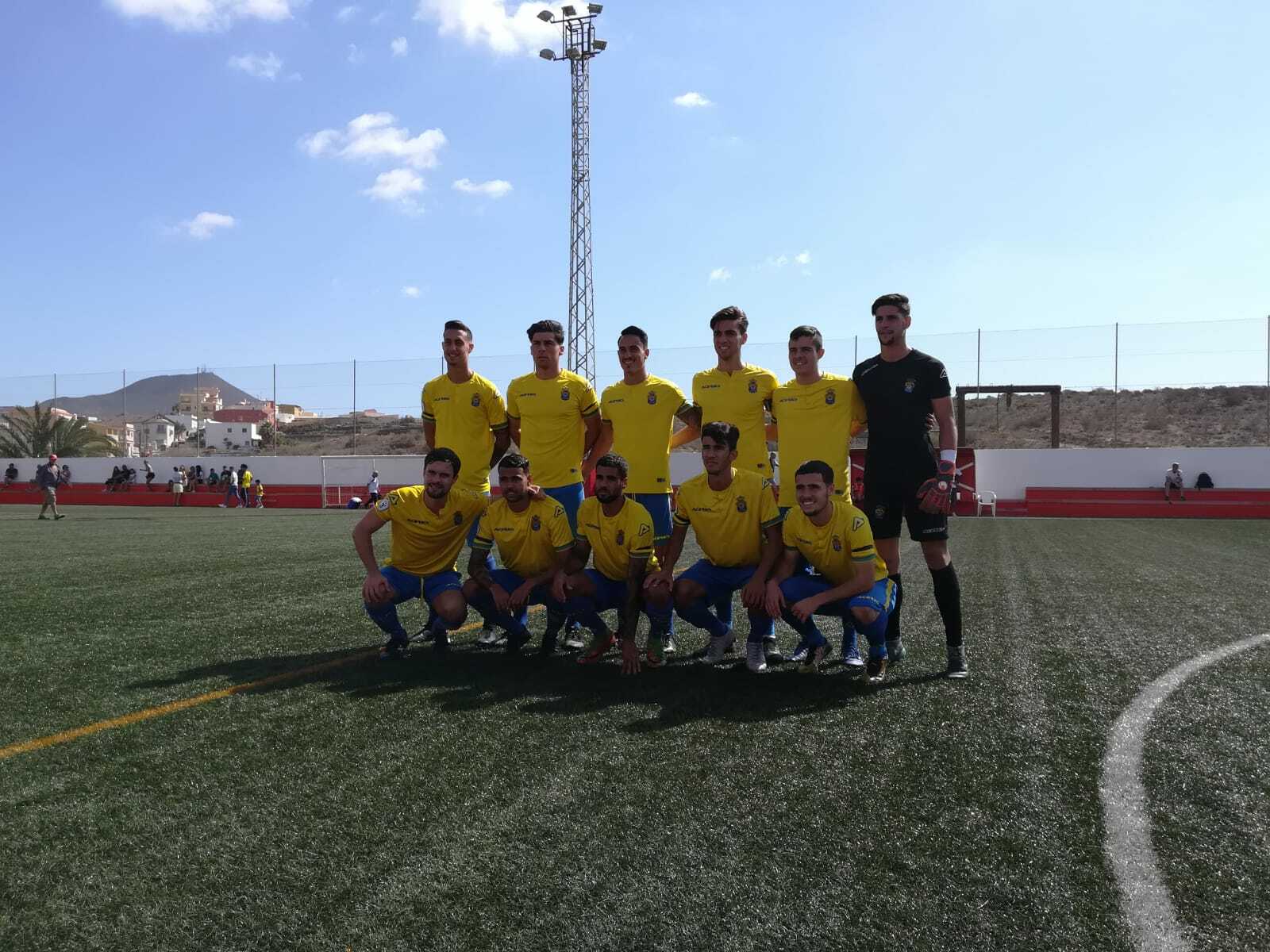 Las Palmas C Logra Su Primera Victoria De La Temporada Ud Las