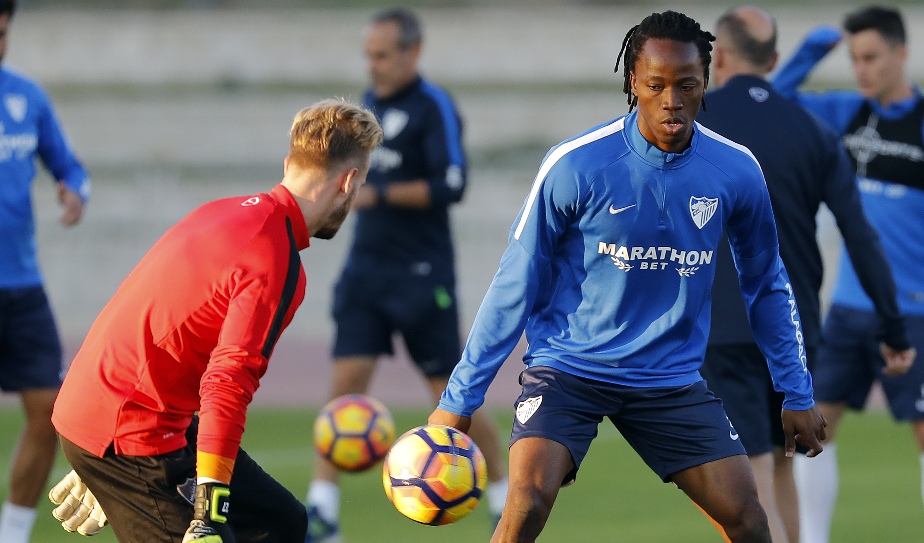 Bakary Koné claims bronze in the CAN2017 Málaga CF Web Oficial