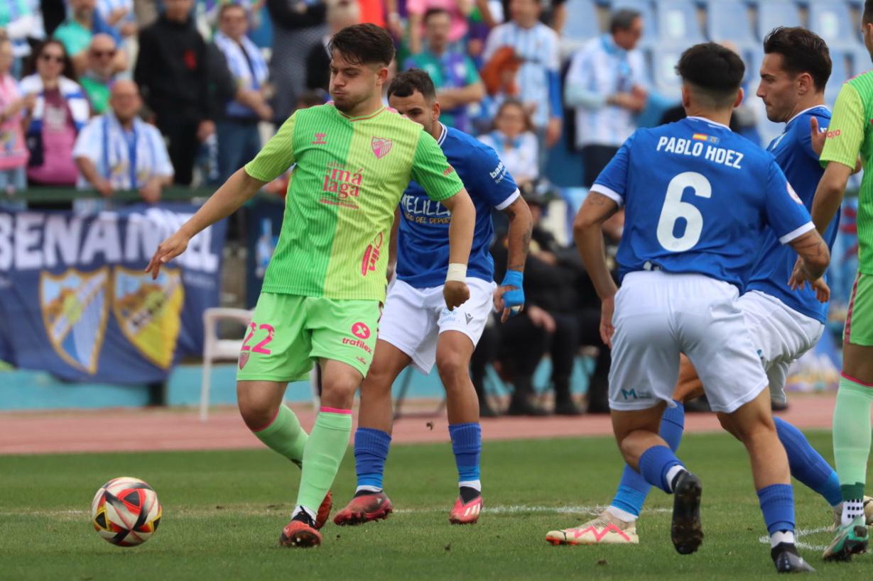 Narrow defeat in Melilla 1 0 Málaga CF Web Oficial