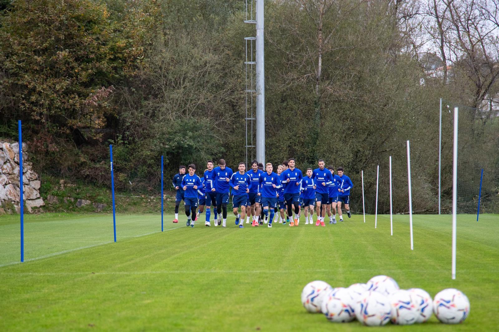 Aumenta La Intensidad Real Oviedo Web Oficial