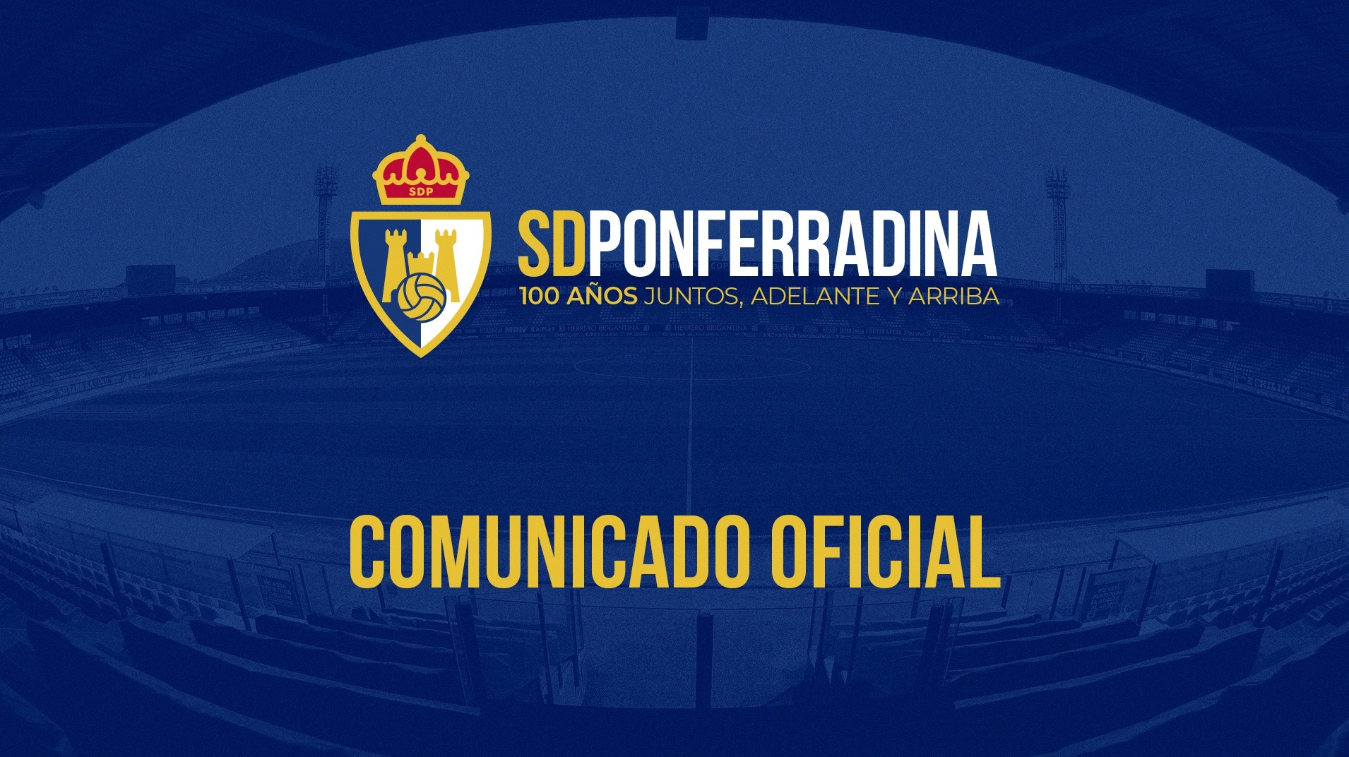 Comunicado De La SD Ponferradina SD Ponferradina Web Oficial