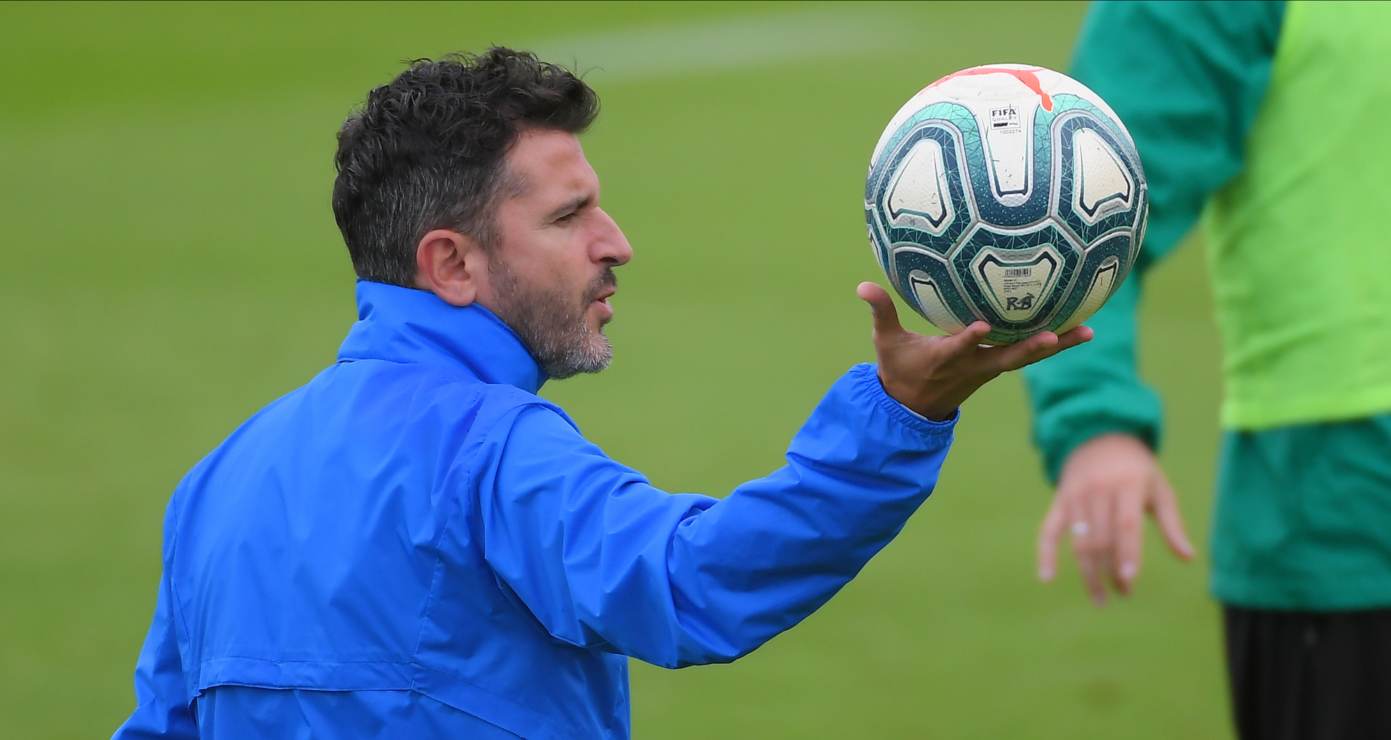 Iván Ania deja de ser entrenador del Racing Real Racing Club Web