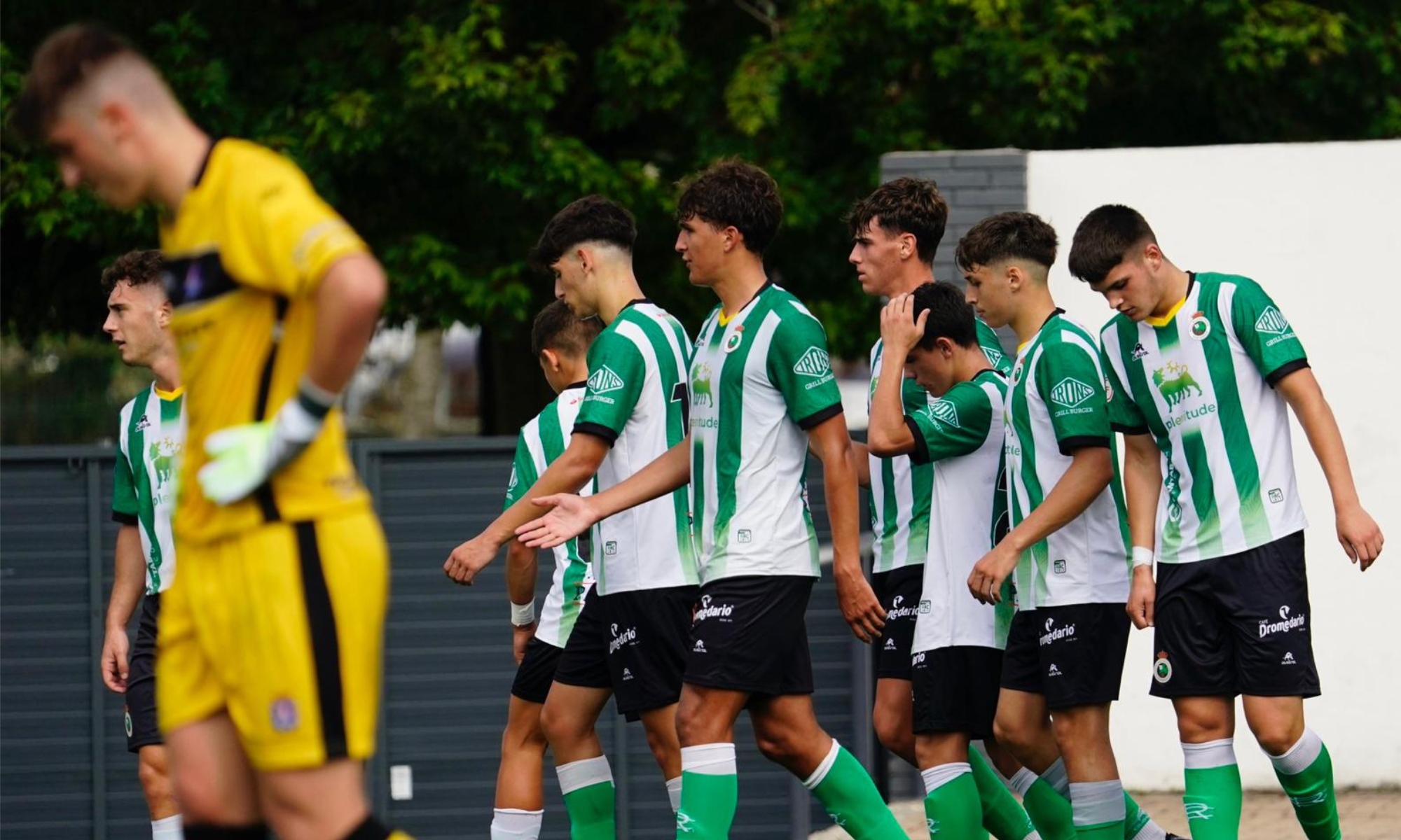 El Juvenil A Racinguista Gana Al Club Deportivo Revilla El Duelo