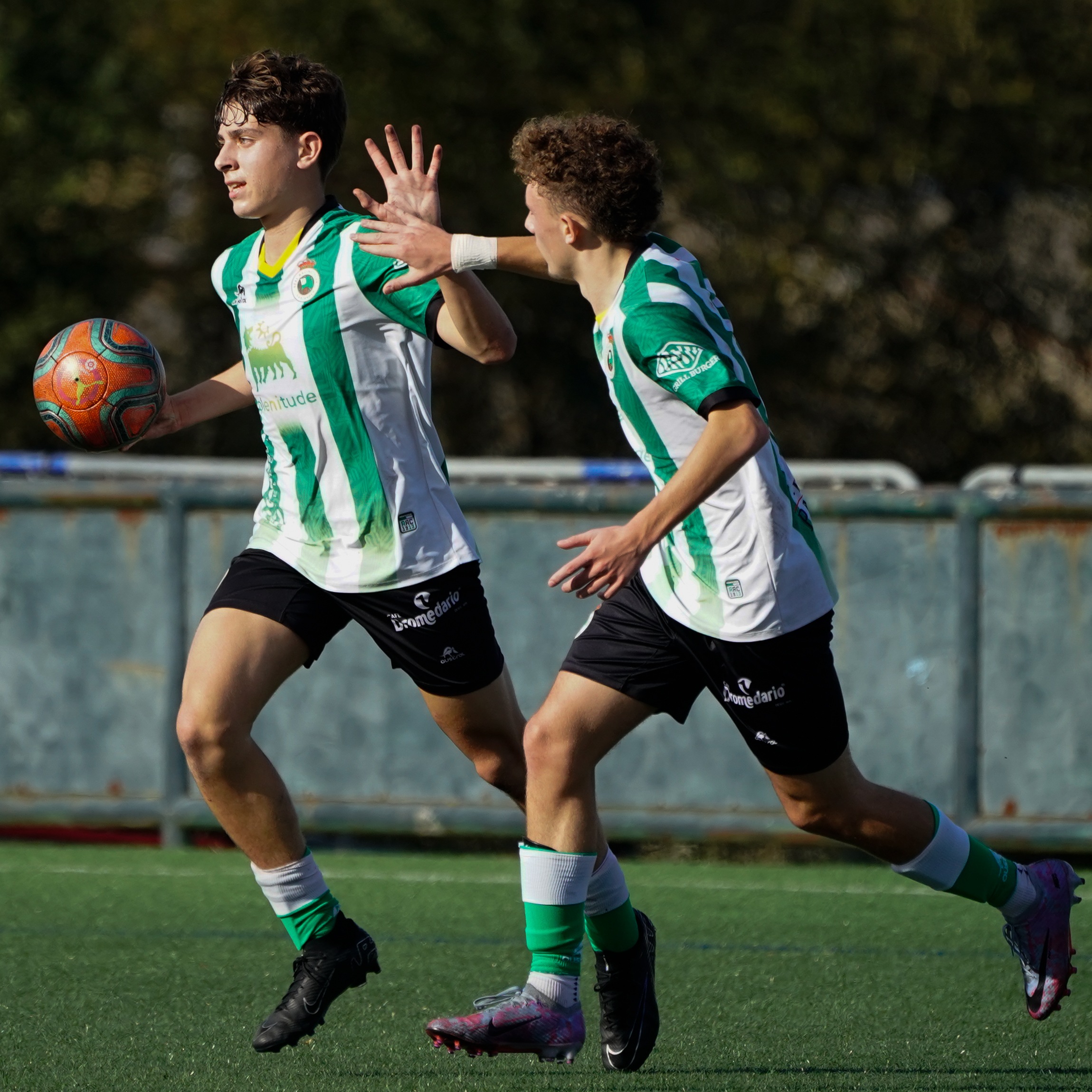 El Juvenil A visita al Veriña Club de Fútbol en la decimocuarta jornada