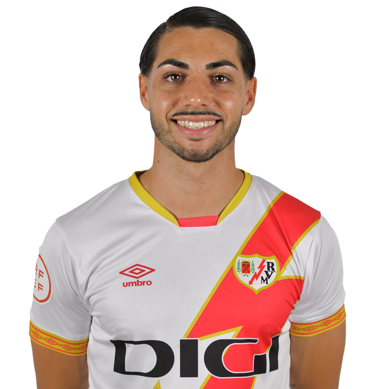 Expósito Rayo Vallecano Web Oficial