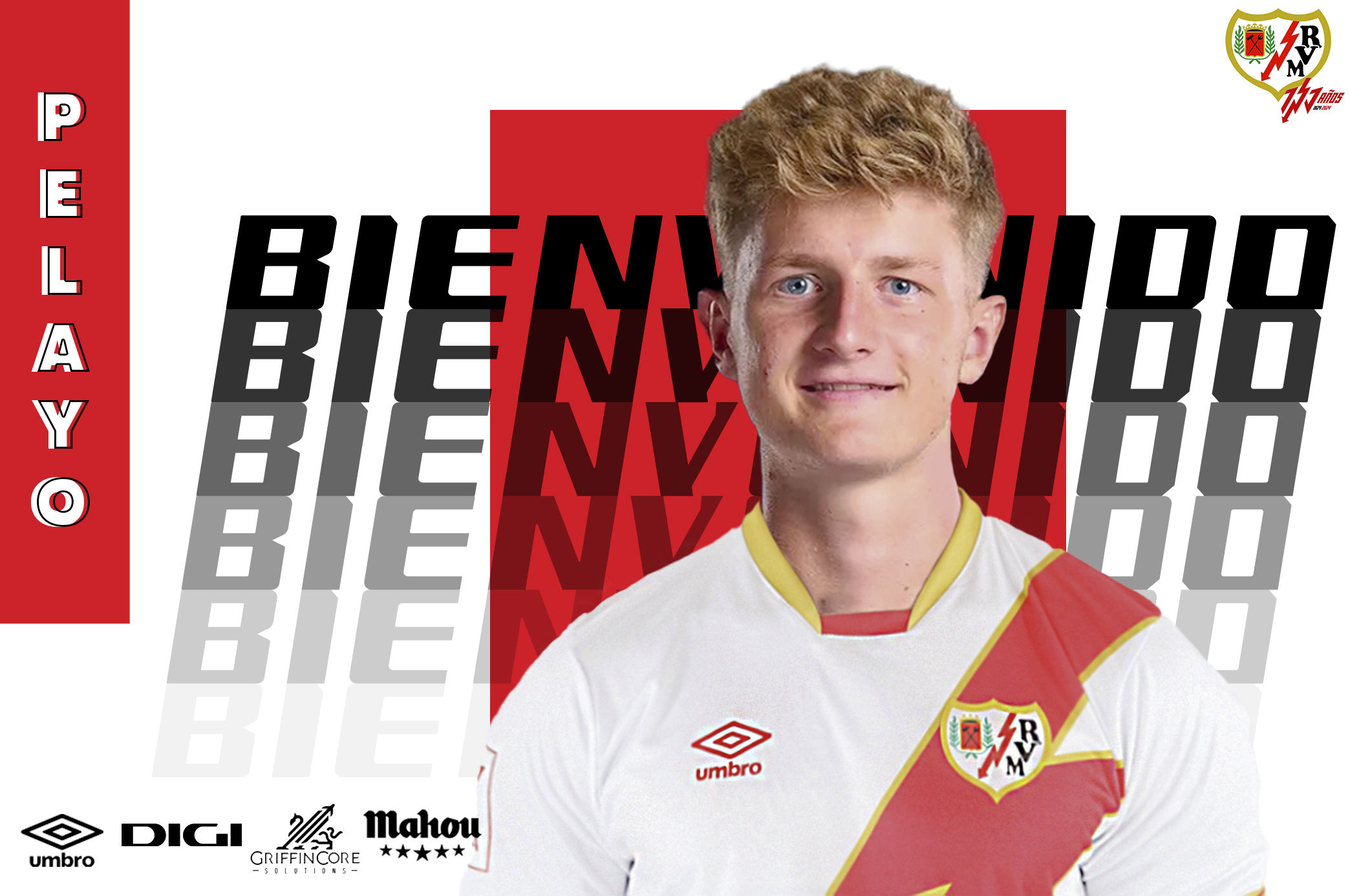 Pelayo Nuevo Jugador Del Rayo Vallecano Rayo Vallecano Web Oficial