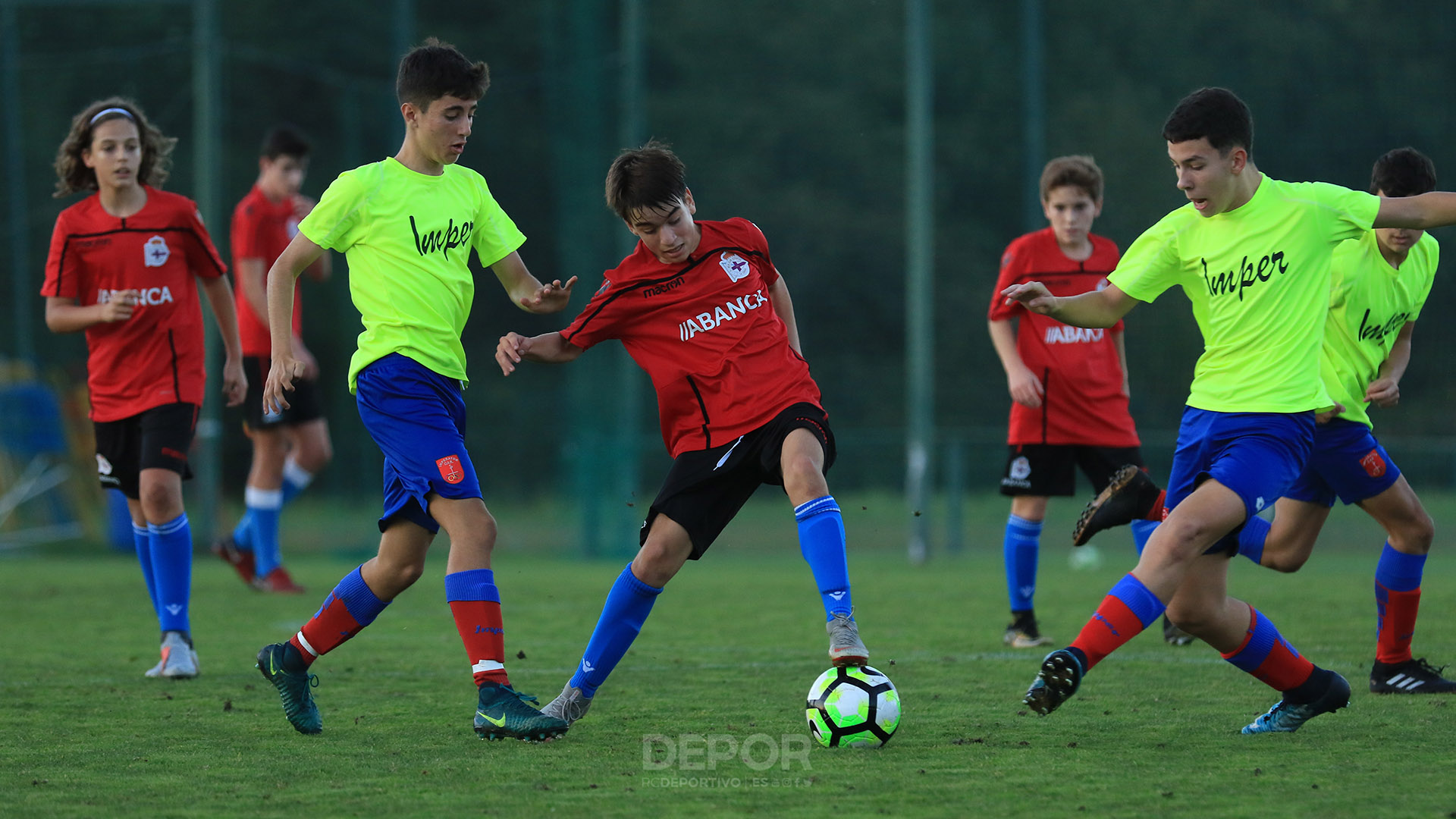 El Infantil A recibe mañana al SD San Tirso A en otro partido