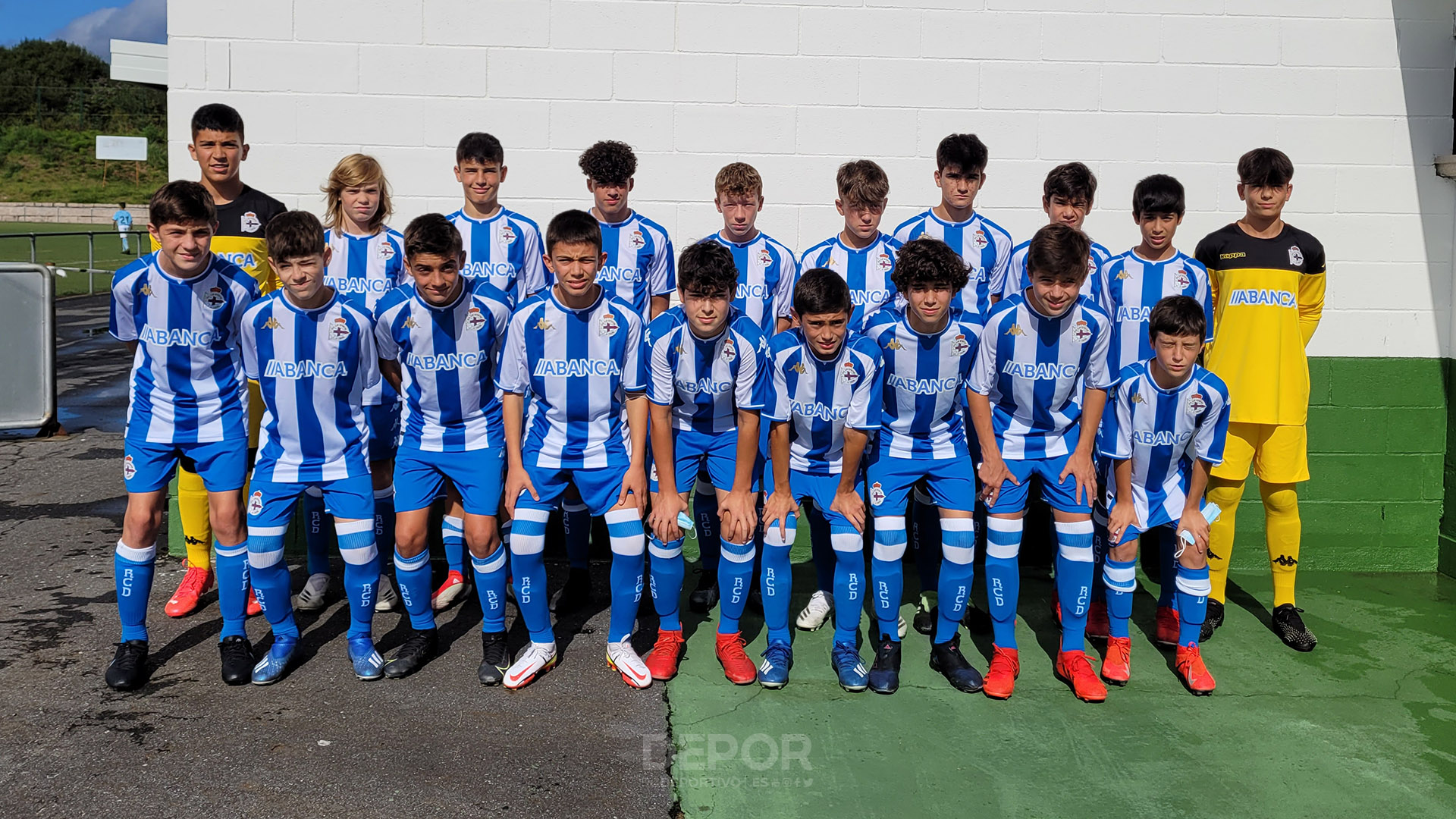 Calendario De Partidos En ANOSACANTEIRA Con El Infantil Medalla De