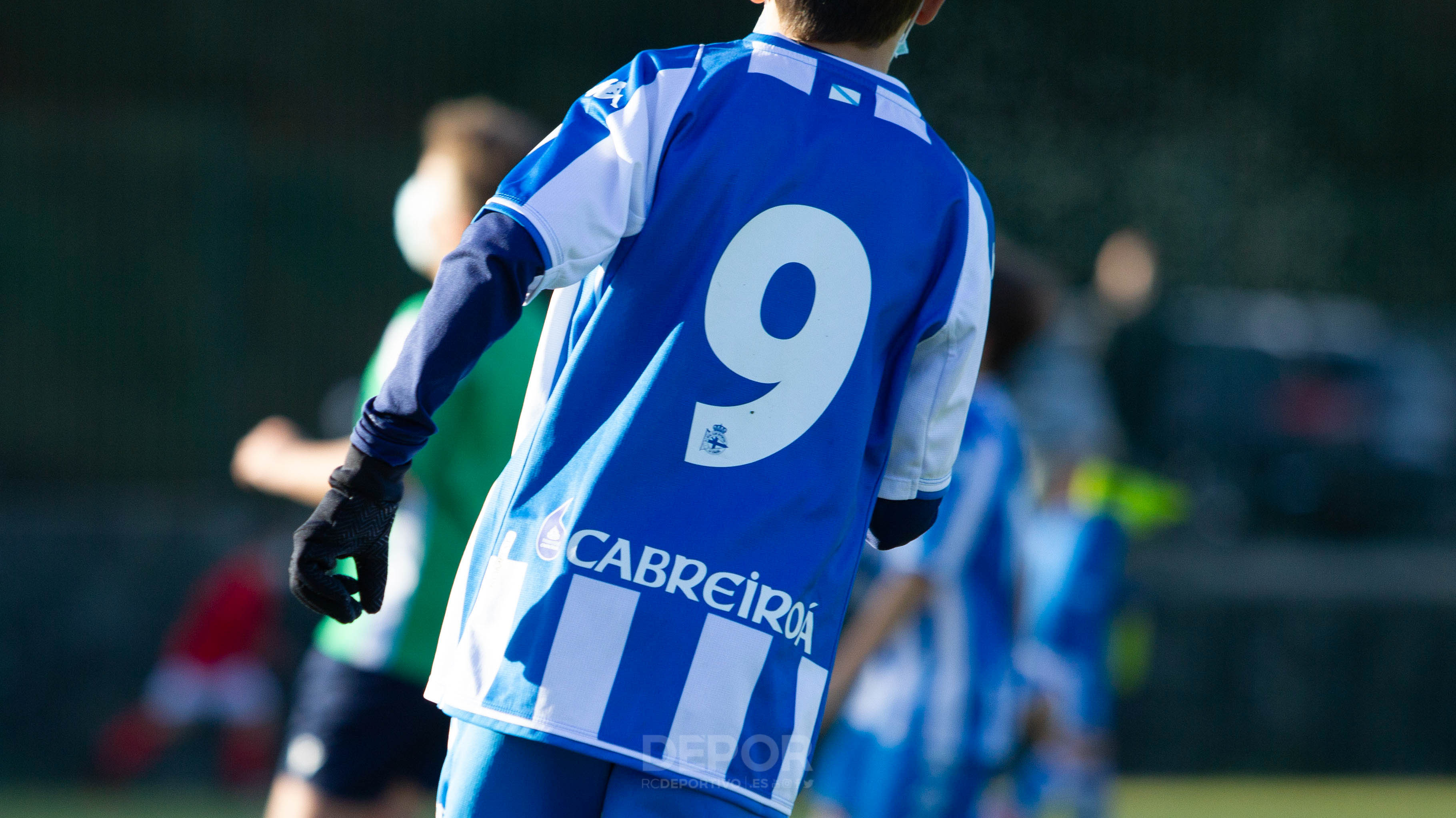 Ocho partidos en ANOSACANTEIRA mañana sábado con el Fabril en