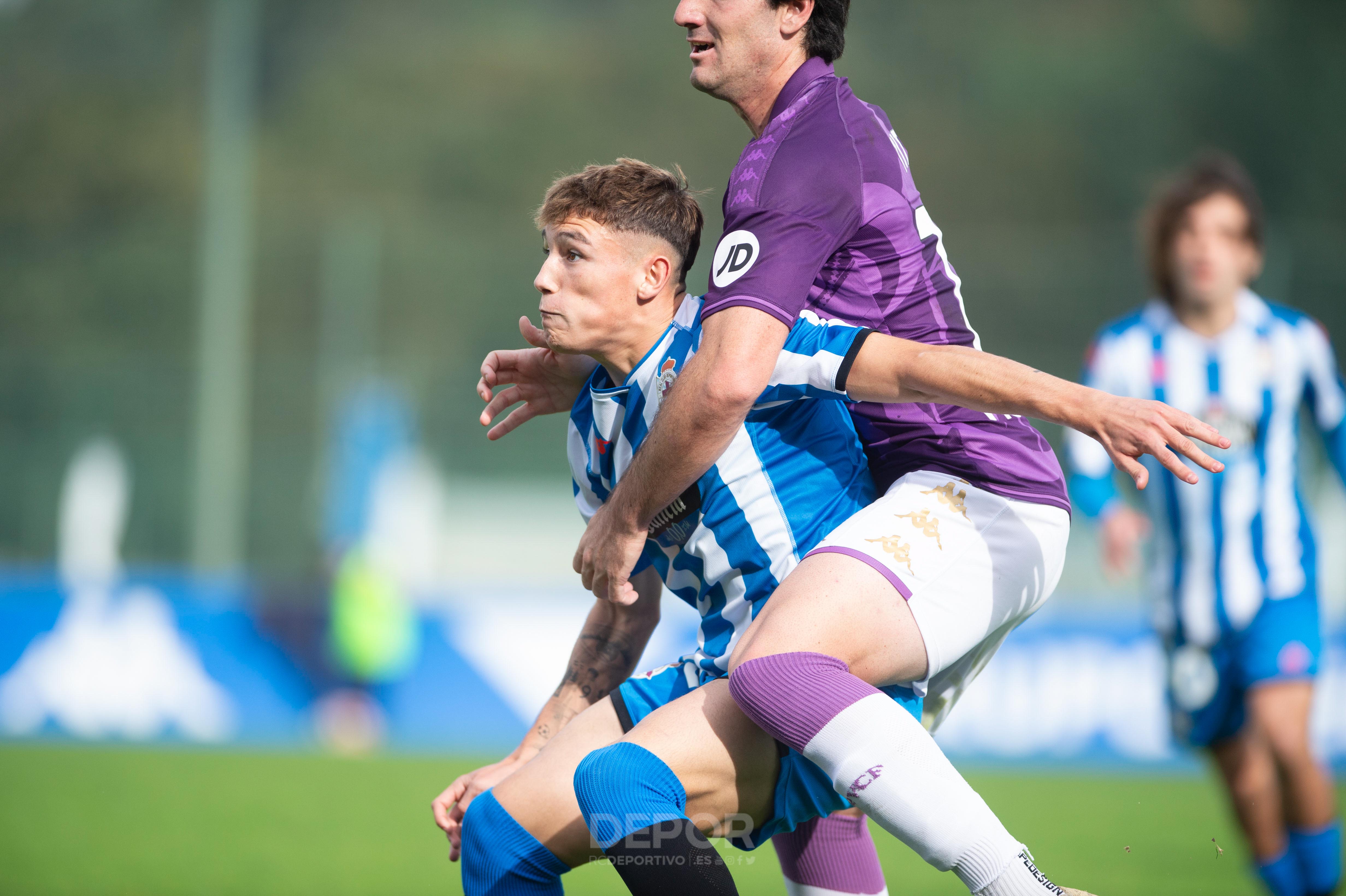 El Fabril recupera a Kevin Sánchez para el partido de mañana domingo en