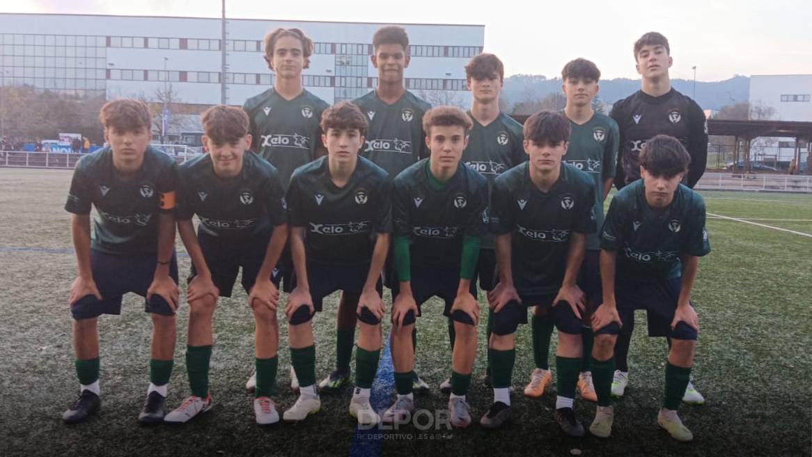 El San Tirso Sd Cadete Se Qued Sin Tiempo Para Al Menos Ara Ar Un