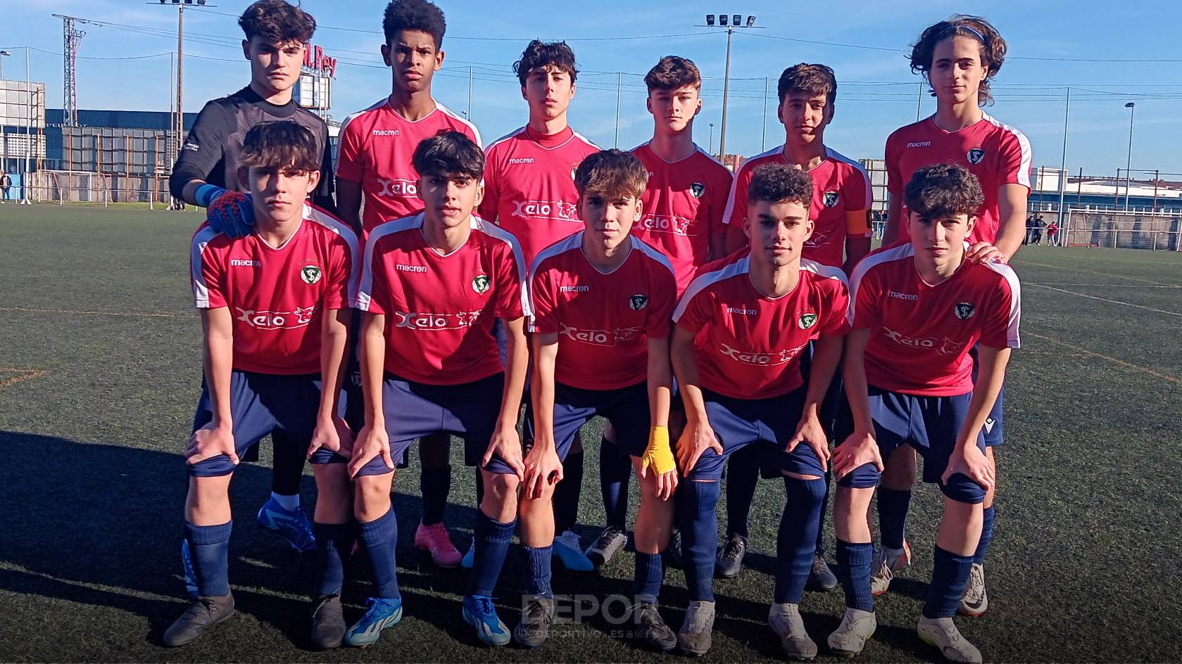 El San Tirso SD Cadete Logra Ante El Racing De Ferrol Su Segundo