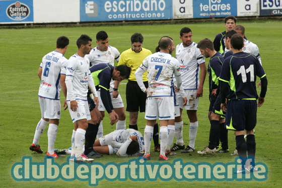 Los Jugadores Del Cd Tenerife Dan Por Bueno El Punto Logrado En Miramar