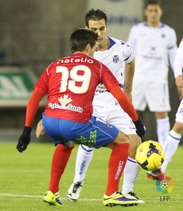 Los Jugadores Del Cd Tenerife Dan Por Bueno El Punto Sumado En Soria