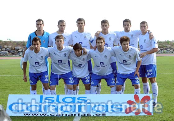 Al CD Tenerife B Se Le Escapa La Victoria 1 1 Ante El Puertollano