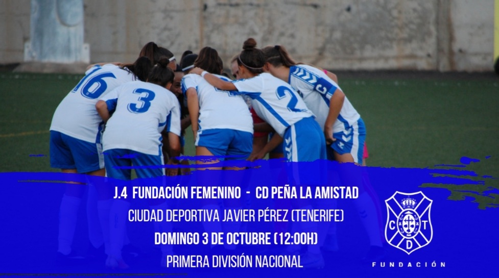 El Fundación femenino vuelve a la acción este domingo ante el CD Peña