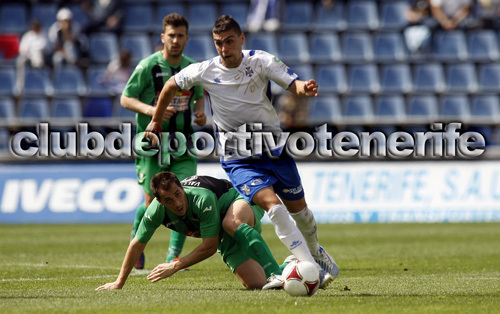 Los jugadores del CD Tenerife muy satisfechos con el poder de reacción