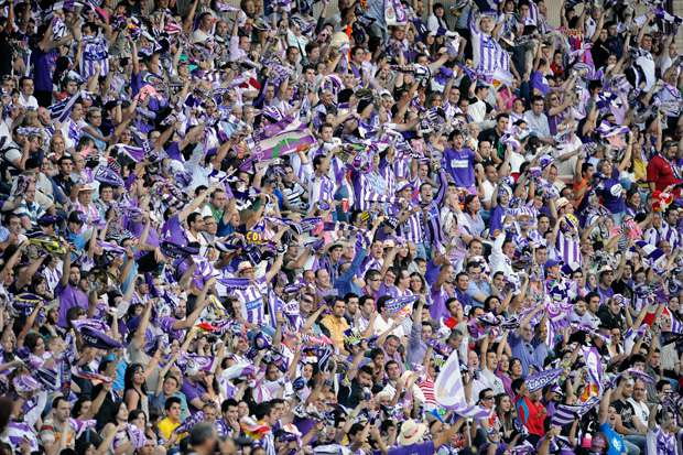 El Real Valladolid Comienza Agosto Con 6 617 Abonados Real Valladolid