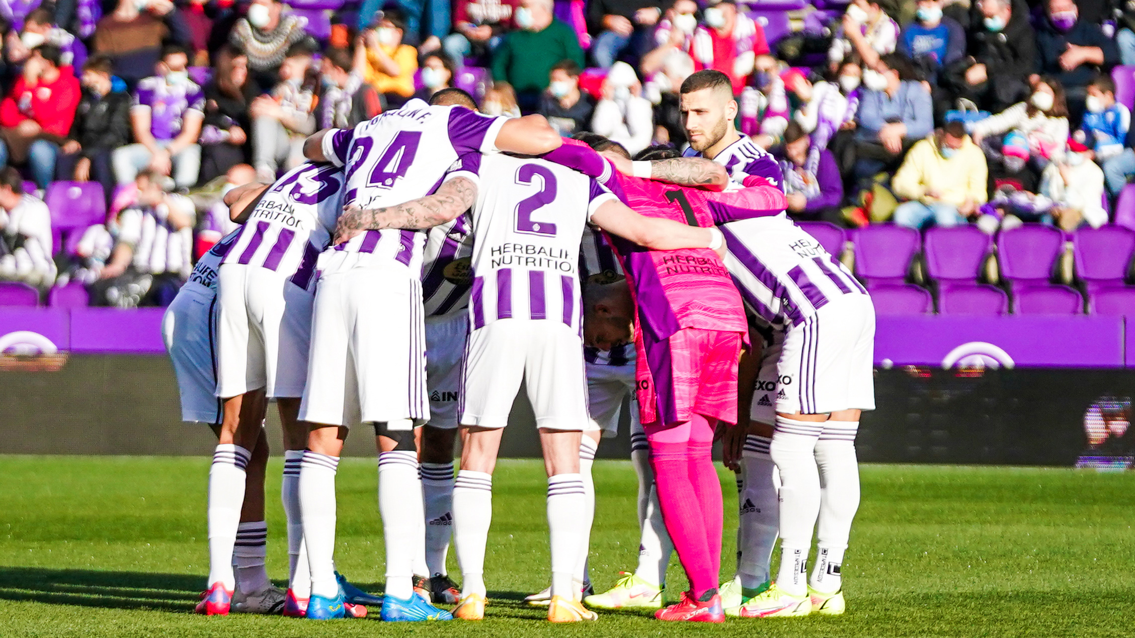 Reparto De Minutos En La Primera Vuelta Real Valladolid Cf Web Oficial