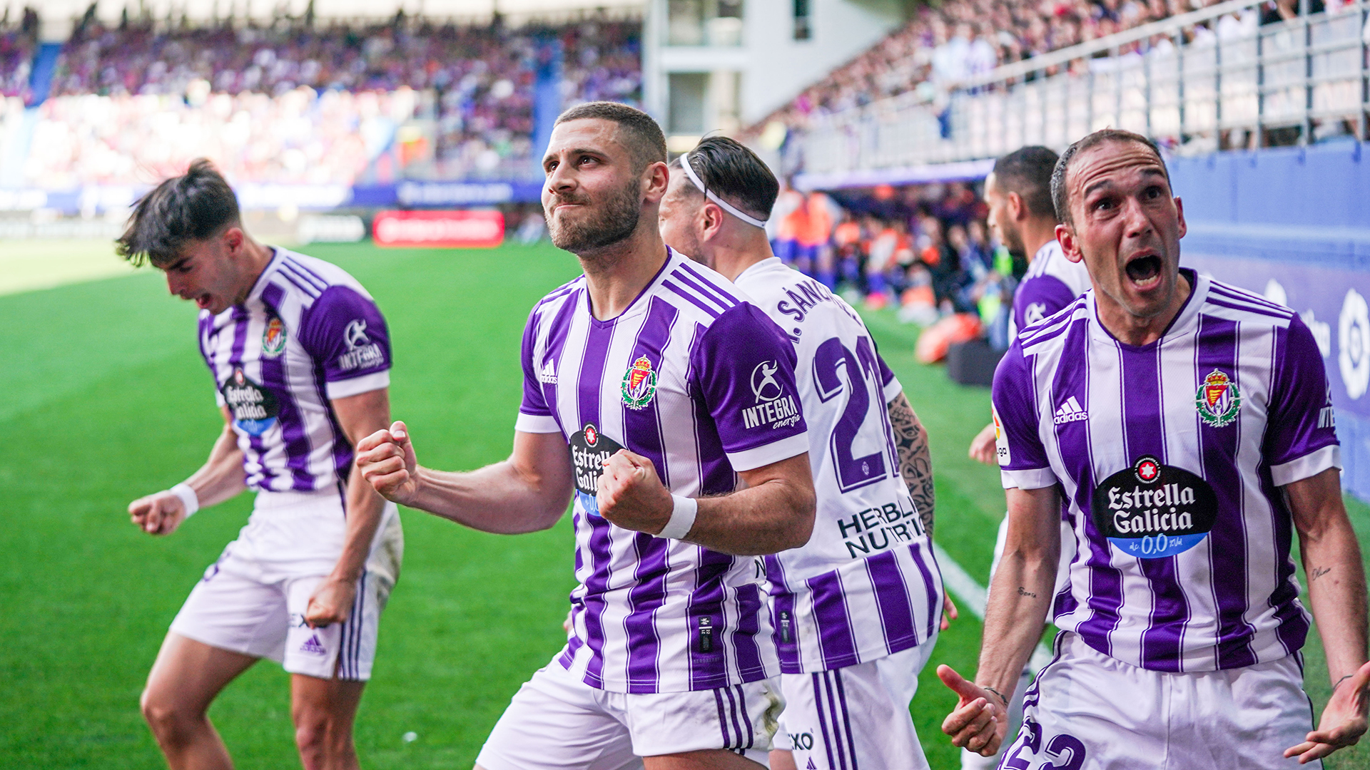 El Pucela Crece Como Visitante Real Valladolid CF Web Oficial