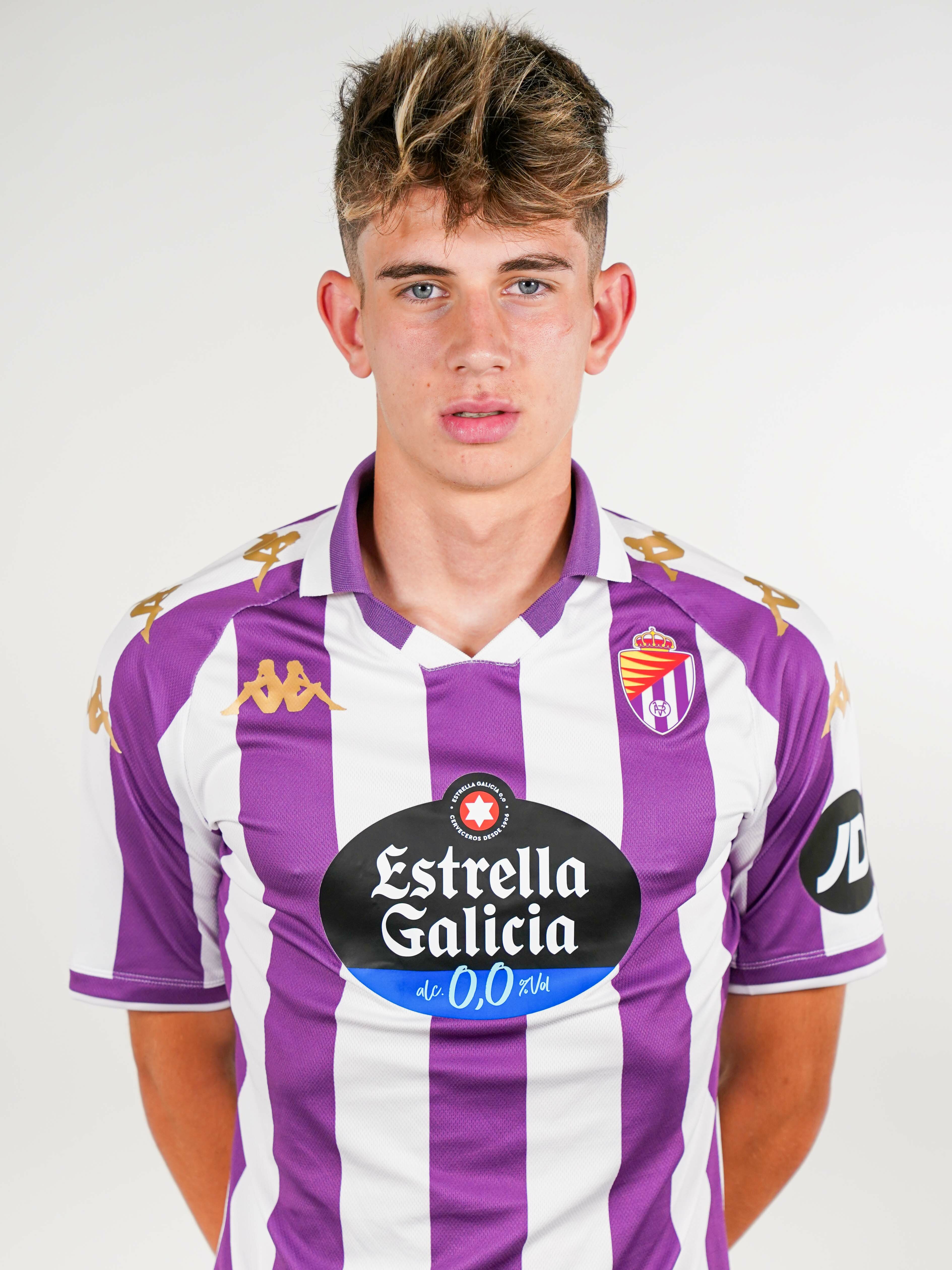 Ra L Chasco Real Valladolid Cf Web Oficial