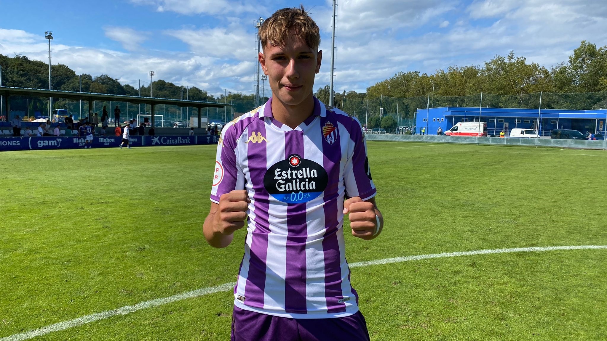 Arnu Entra En La Historia Del Real Valladolid Promesas Real