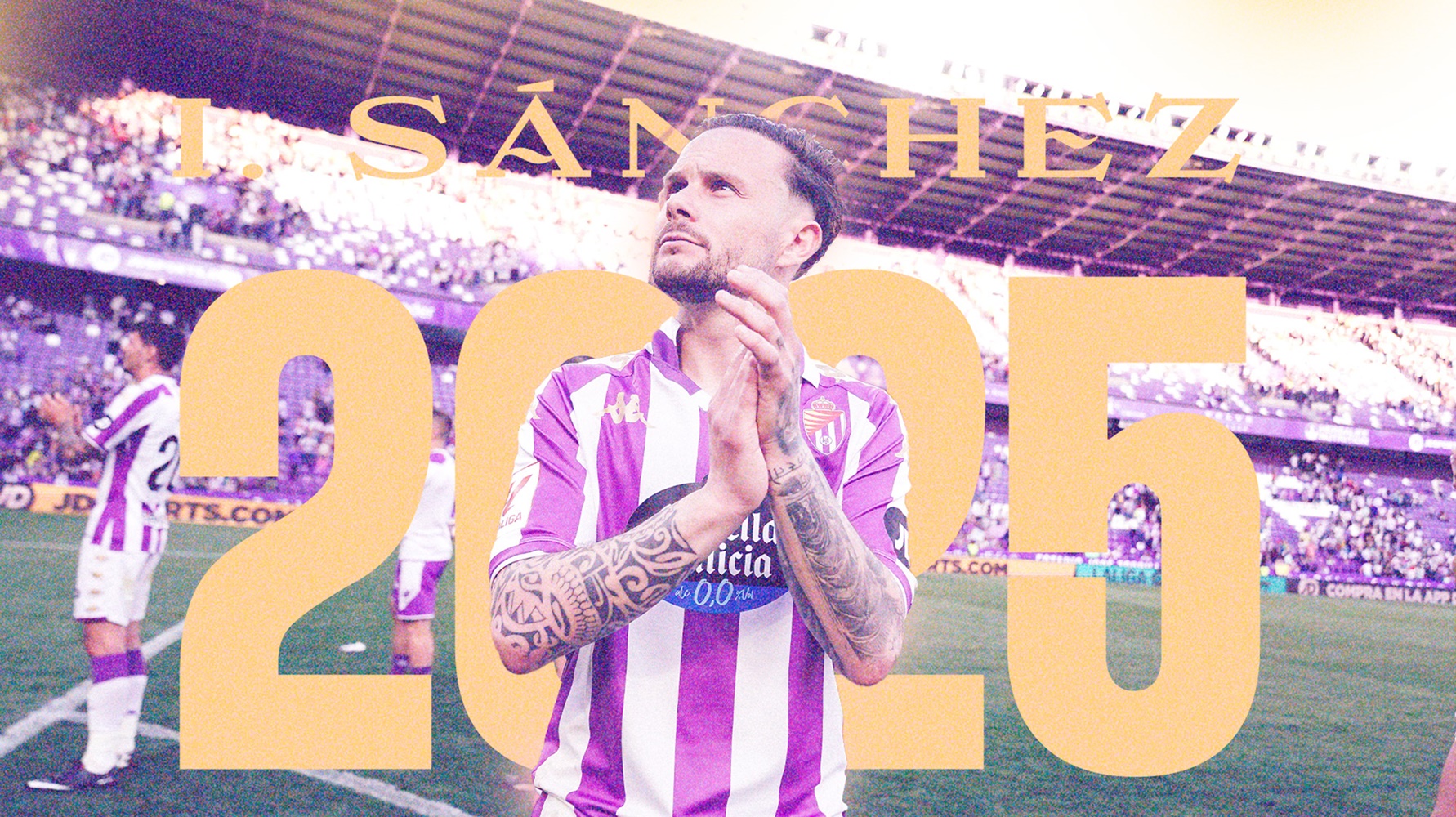 Iván Sánchez sigue en Pucela Real Valladolid CF Web Oficial