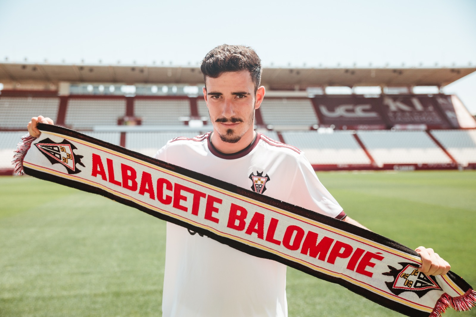 Julio Alonso "Soy un jugador de equipo" Albacete BP