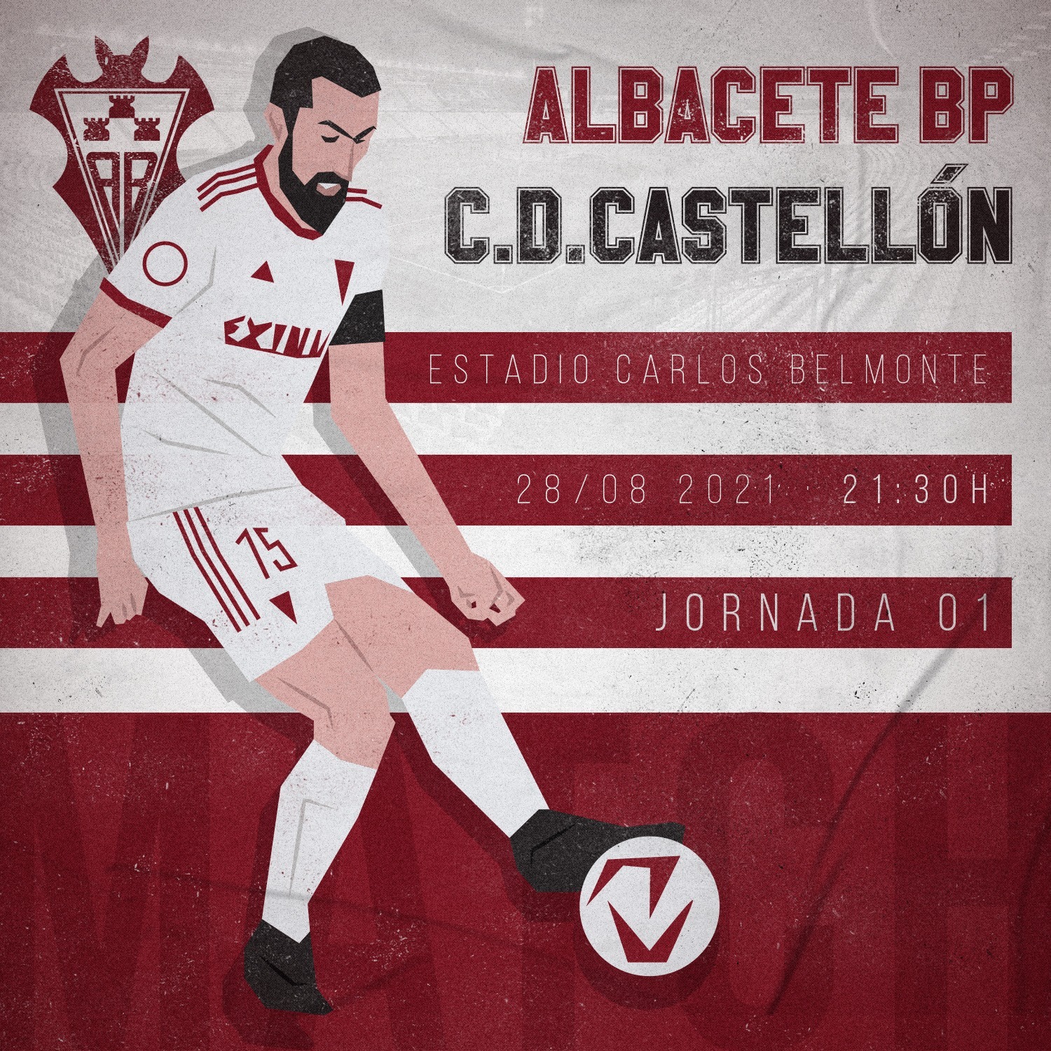 El Belmonte alberga un nuevo comienzo de su Alba | Albacete Balompie