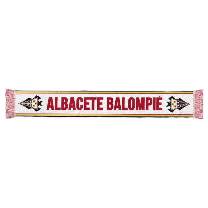 Bufanda clásica Albacete Balompié