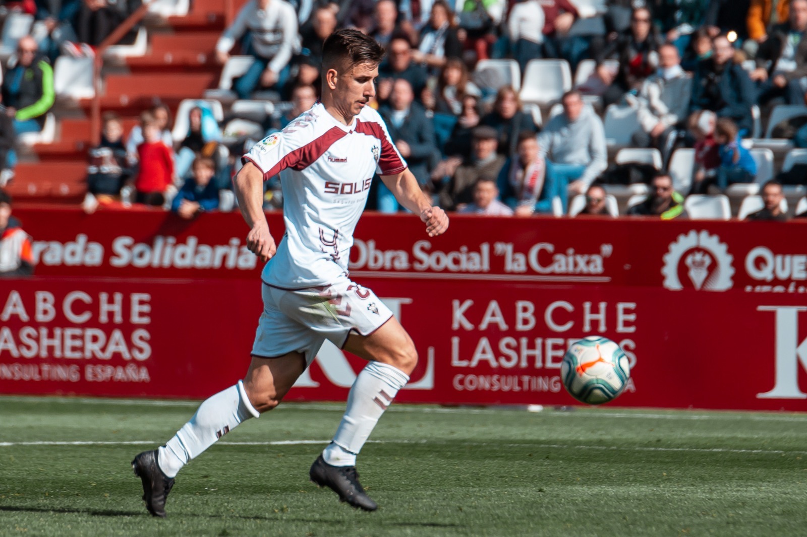 Manu Fuster: “Ha sido un gol de creer y de fe” | Albacete Balompie