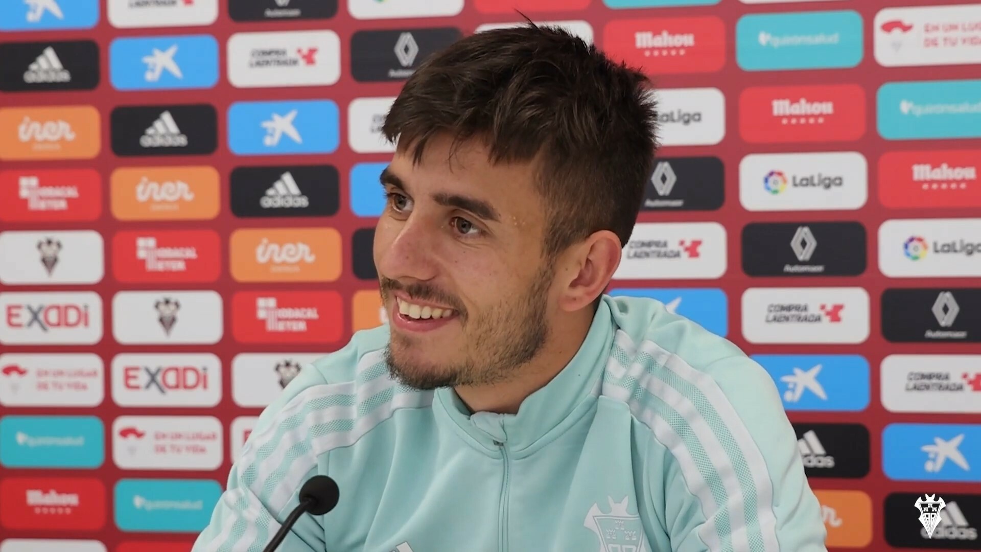 Manu Fuster “Hay que transmitir tranquilidad” Albacete BP