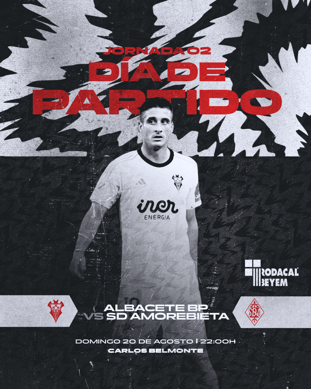 Alineaciones de albacete balompié contra sociedad deportiva amorebieta