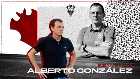 Oficial | Alberto González es el nuevo entrenador del Albacete Balompié